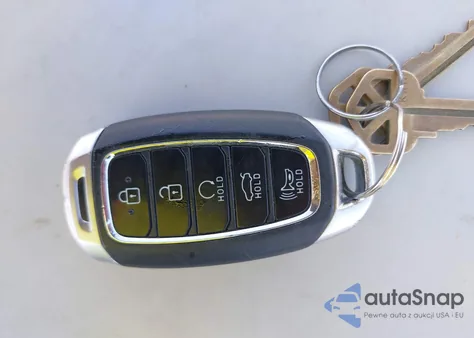 2022 Hyundai Elantra Hybrid Blue из США, поврежденный, VIN KMHLM4AJ8NU030441